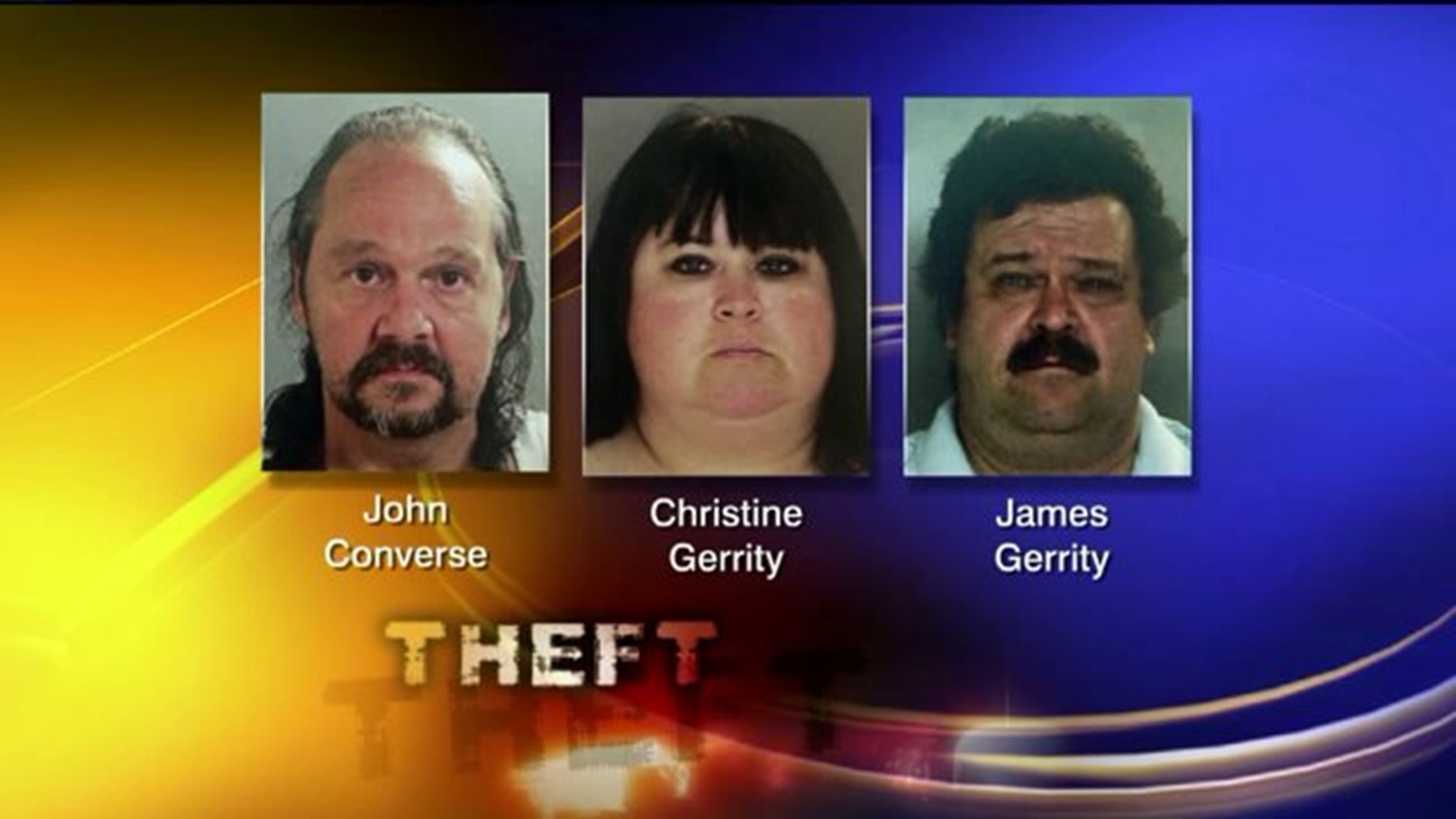 Three Accused of Stealing From Man in Their Care