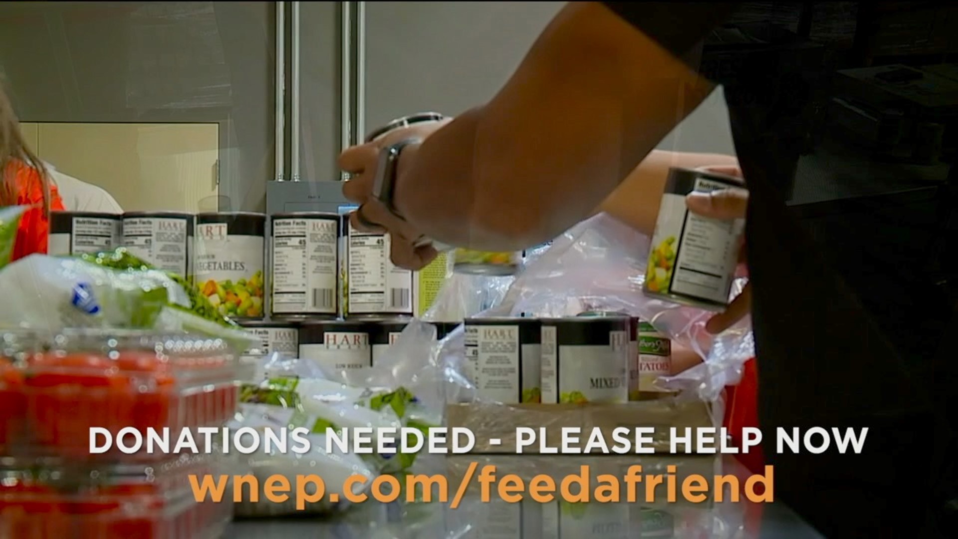 Together we can help feed our friends!
