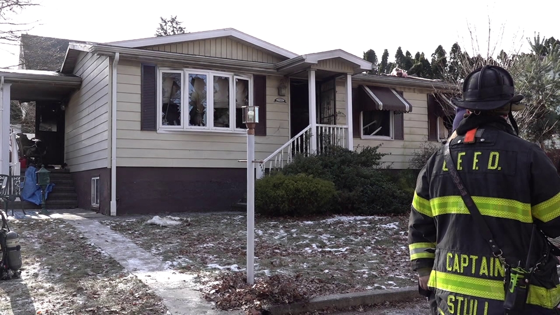 Fire tears through home in Moosic; cause under investigation | wnep.com