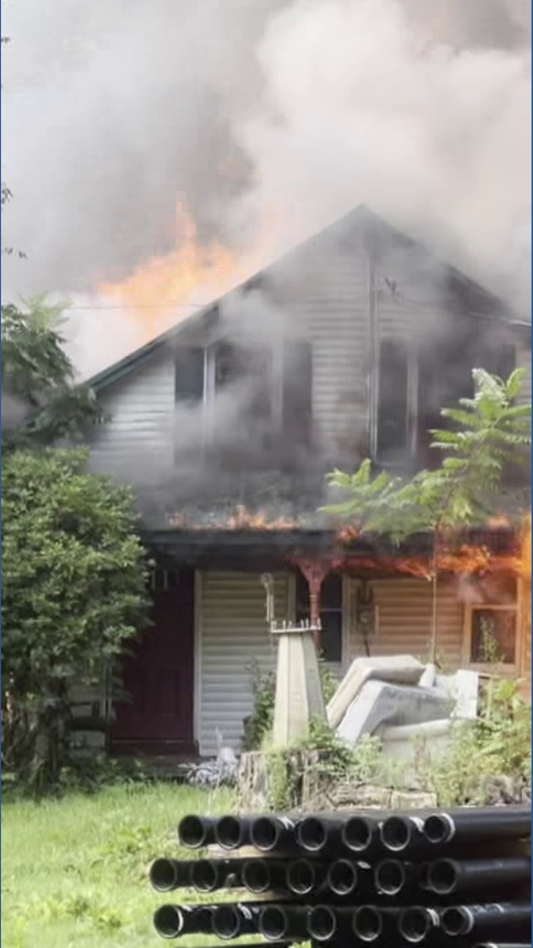 Police search for arsonist after house fire in Susquehanna County ...