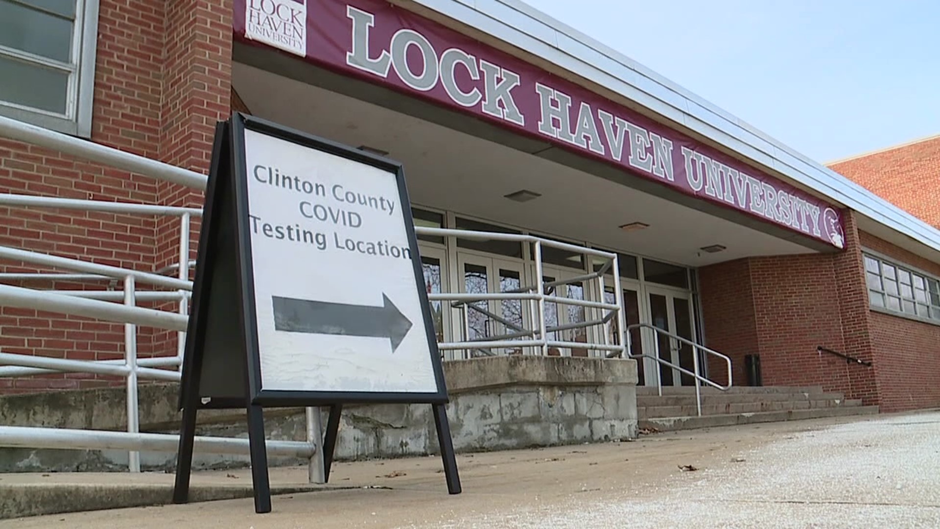 A COVID-19 test site in Clinton County is urging more folks to use its services.