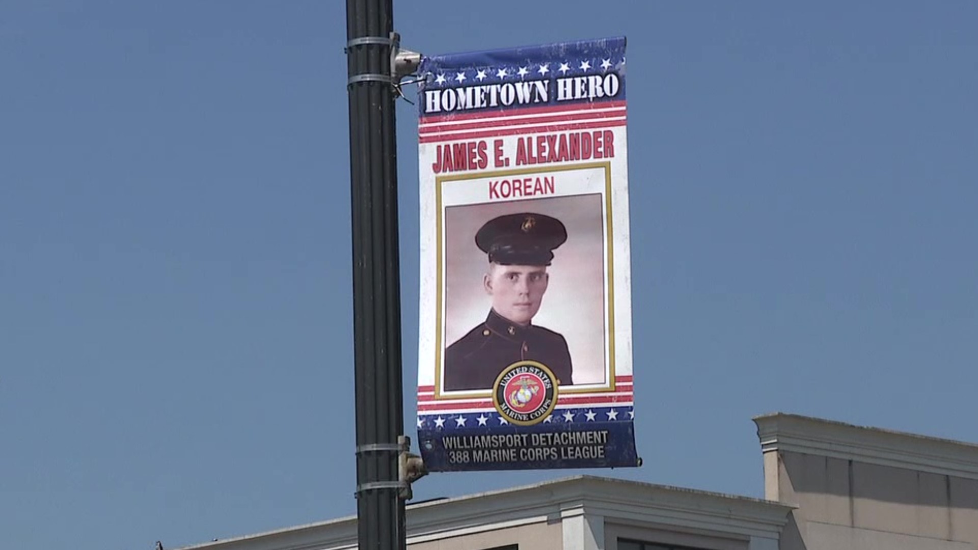 One community in central Pennsylvania is currently seeing a decline in demand for Hometown Hero banners.