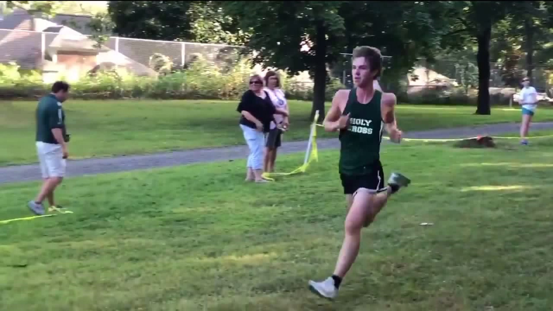 Andrew Healey Sets Nay Aug Park Course Record of 16:15
