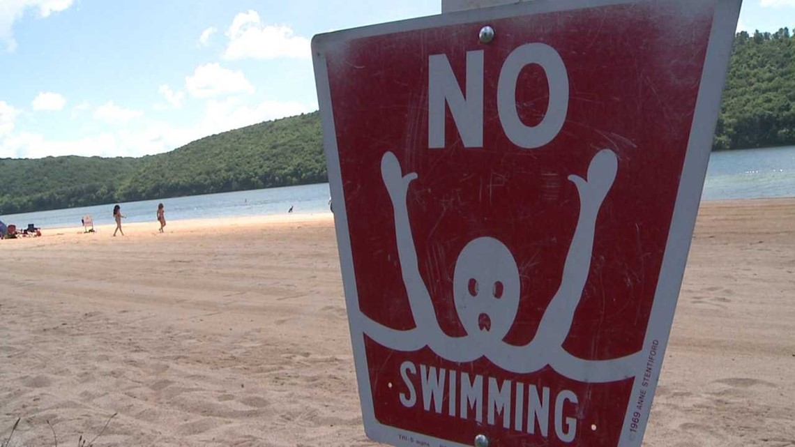 Beltzville Beach Closed Again