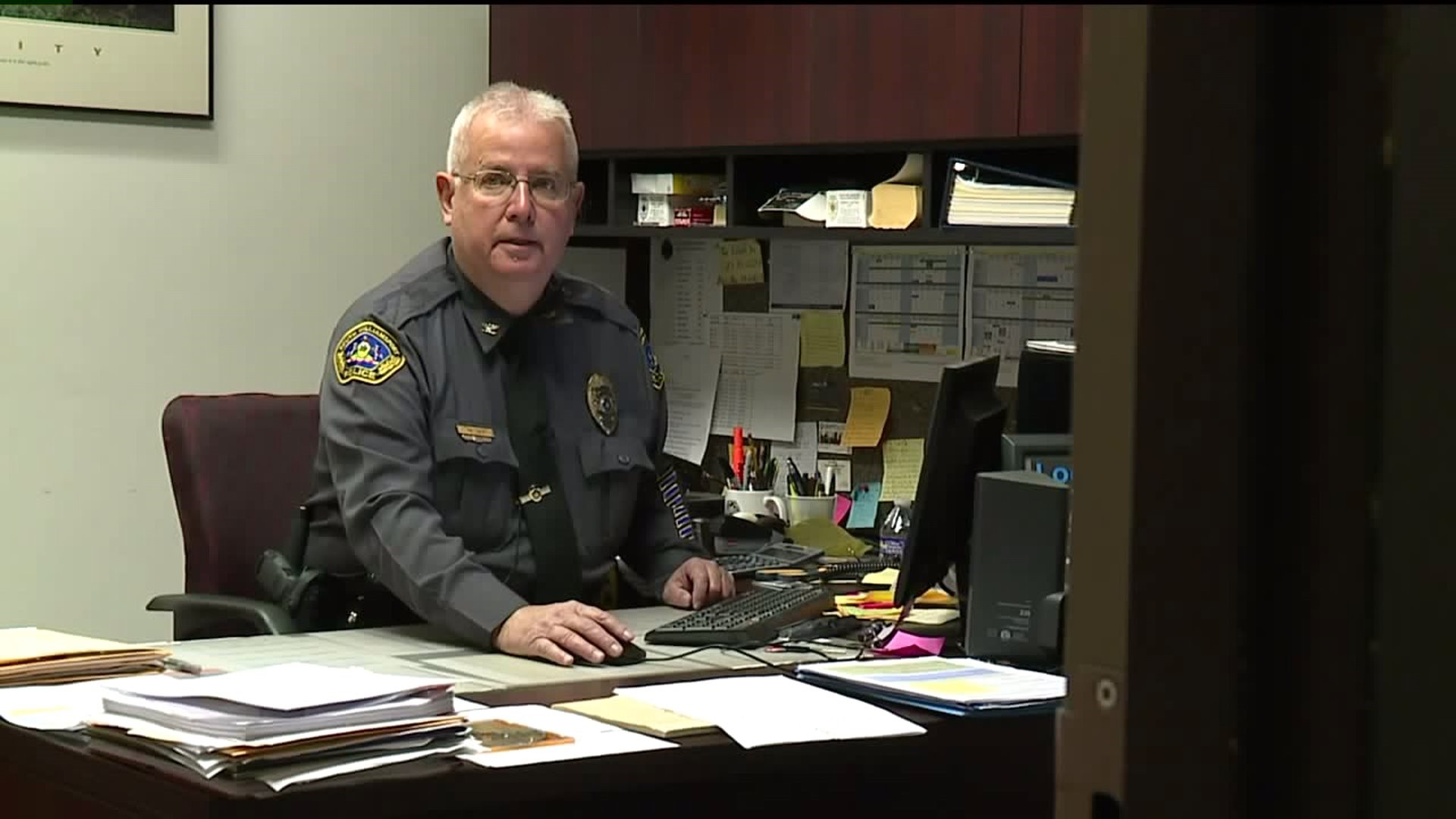 South Williamsport Police Chief Ready to Retire