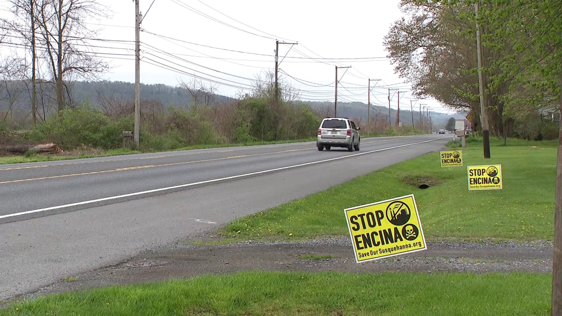 A billion-dollar company is pulling the plug on its plans to build in Central Pennsylvania.