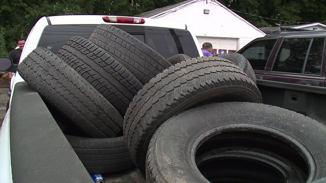 Tire Recycling Plant Planned for Greenfield Township