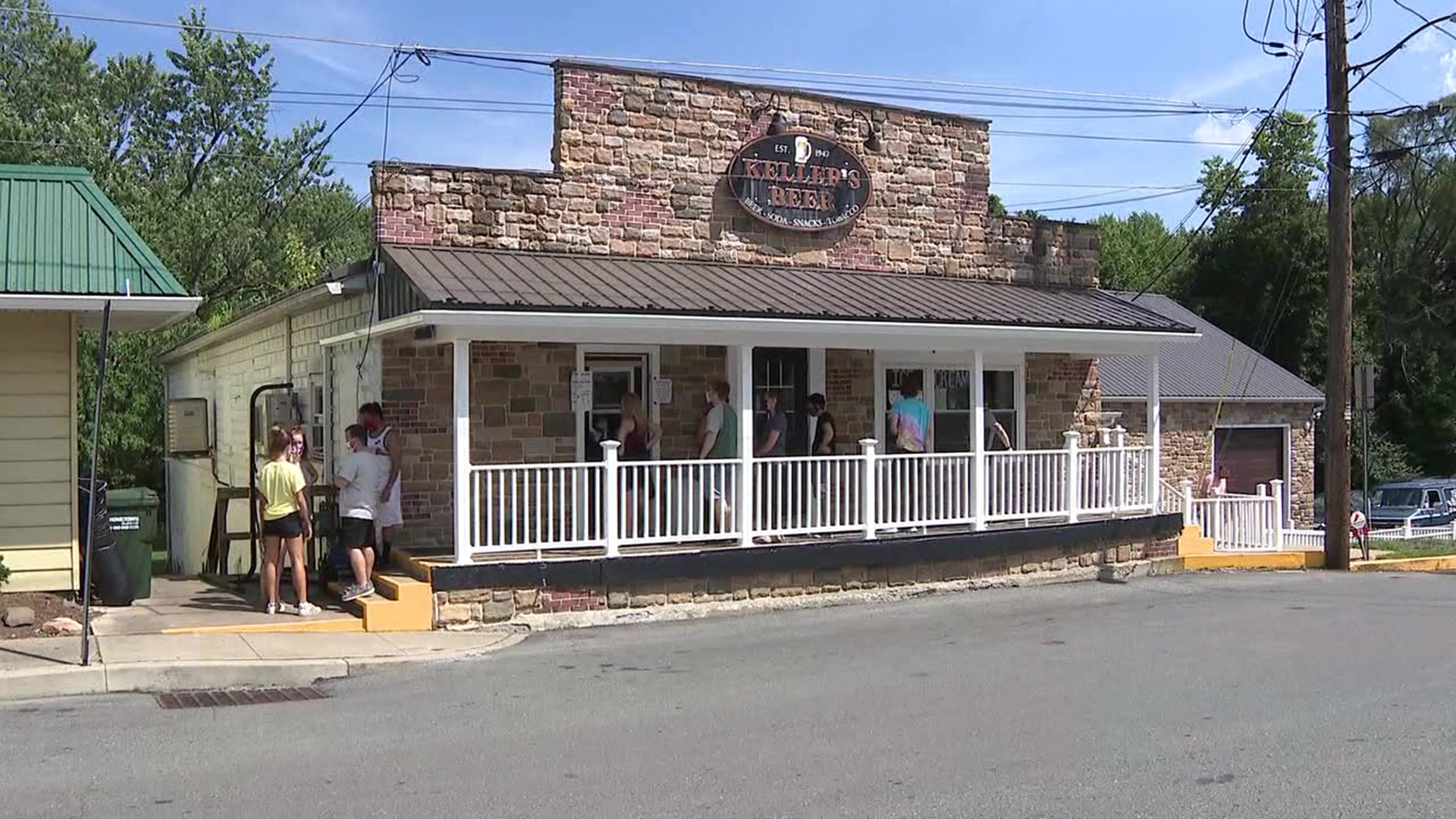 The family-owned ice cream shop has been a big hit in the community.