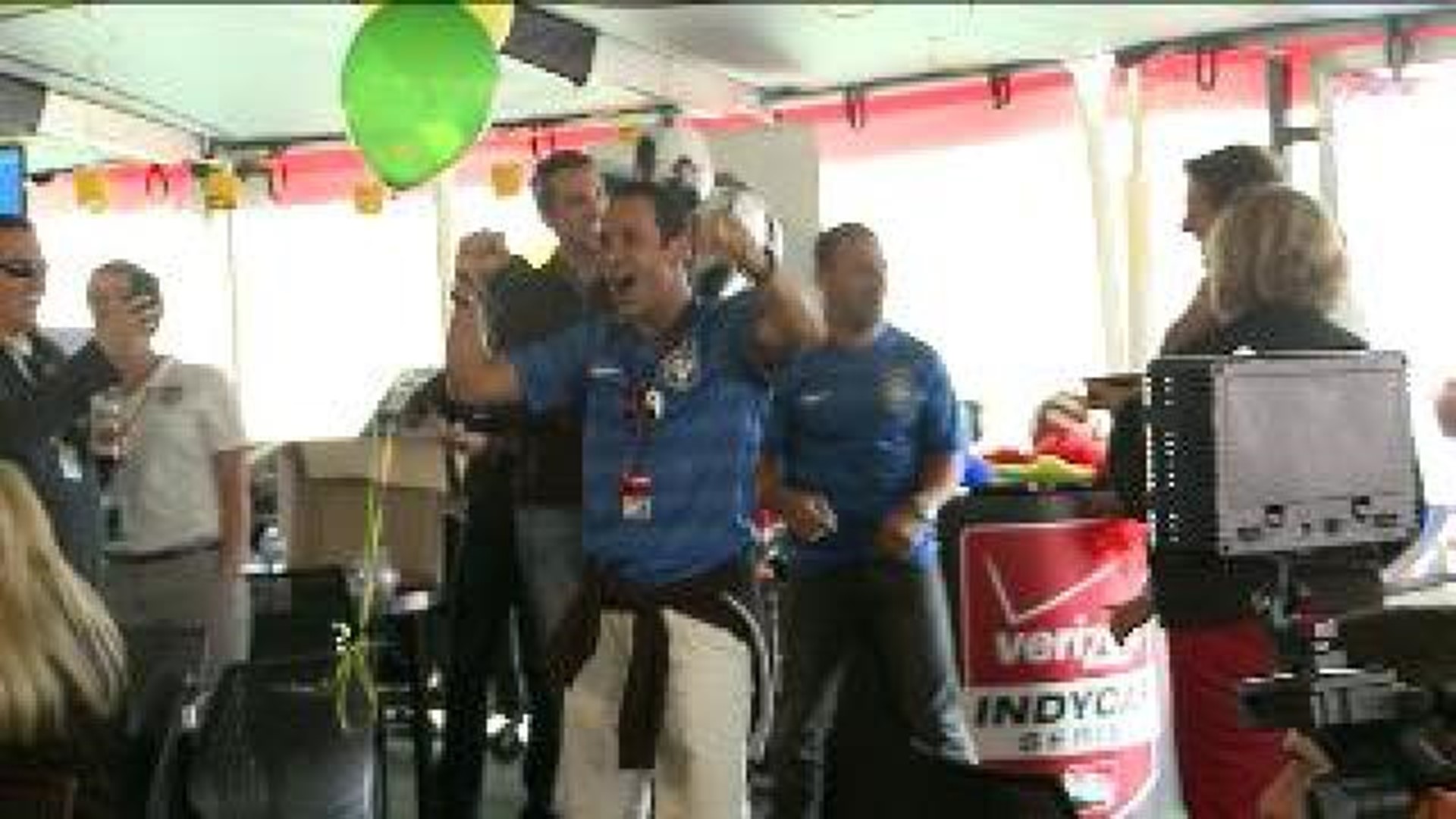 IndyCar Drivers Root For Home Countries In World Cup