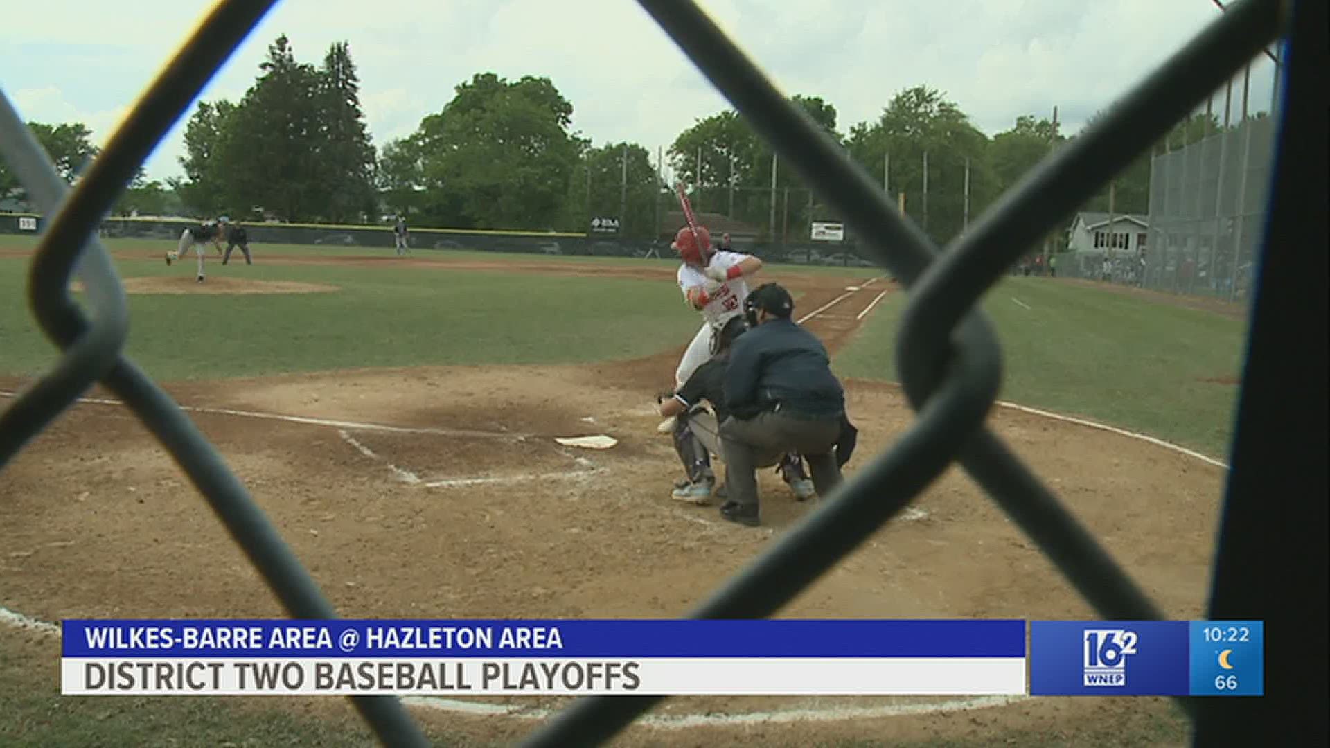 Hazleton Area won the D2 'AAAAAA' baseball crown with an 11-3 win over Wilkes-Barre Area.