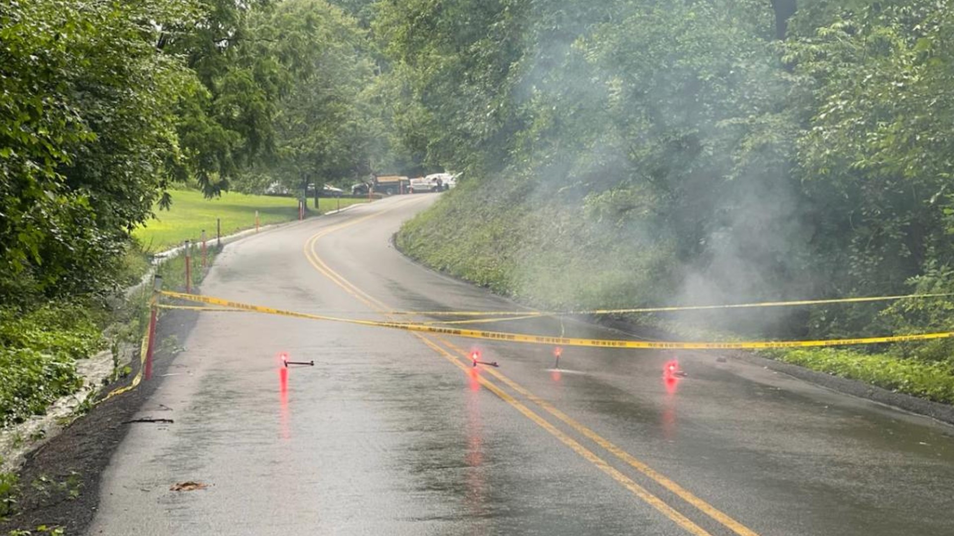 Troopers responded Tuesday afternoon to a home in Ross Township near Saylorsburg.