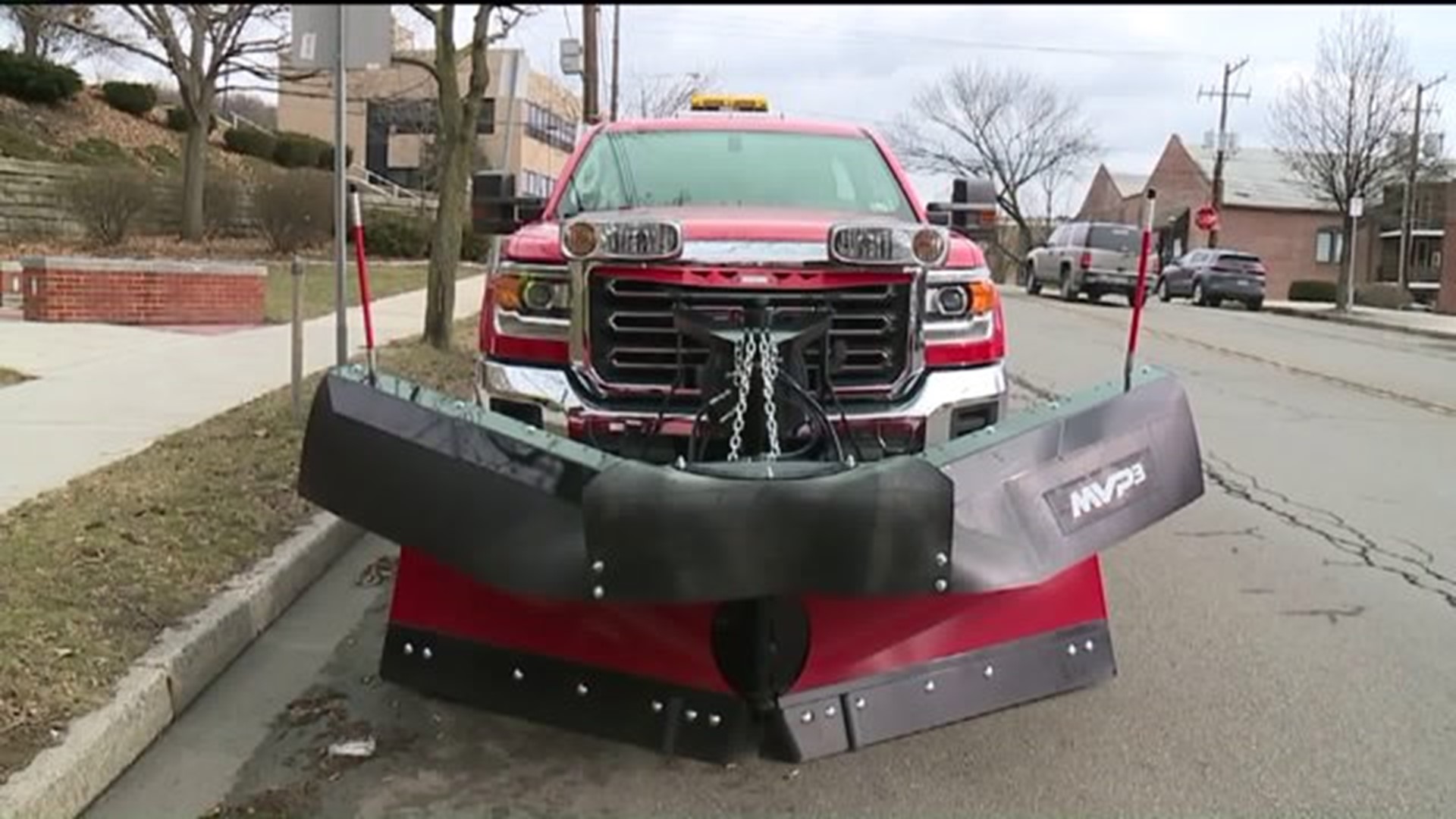 Schuylkill County Prepares for First Big Snow Storm