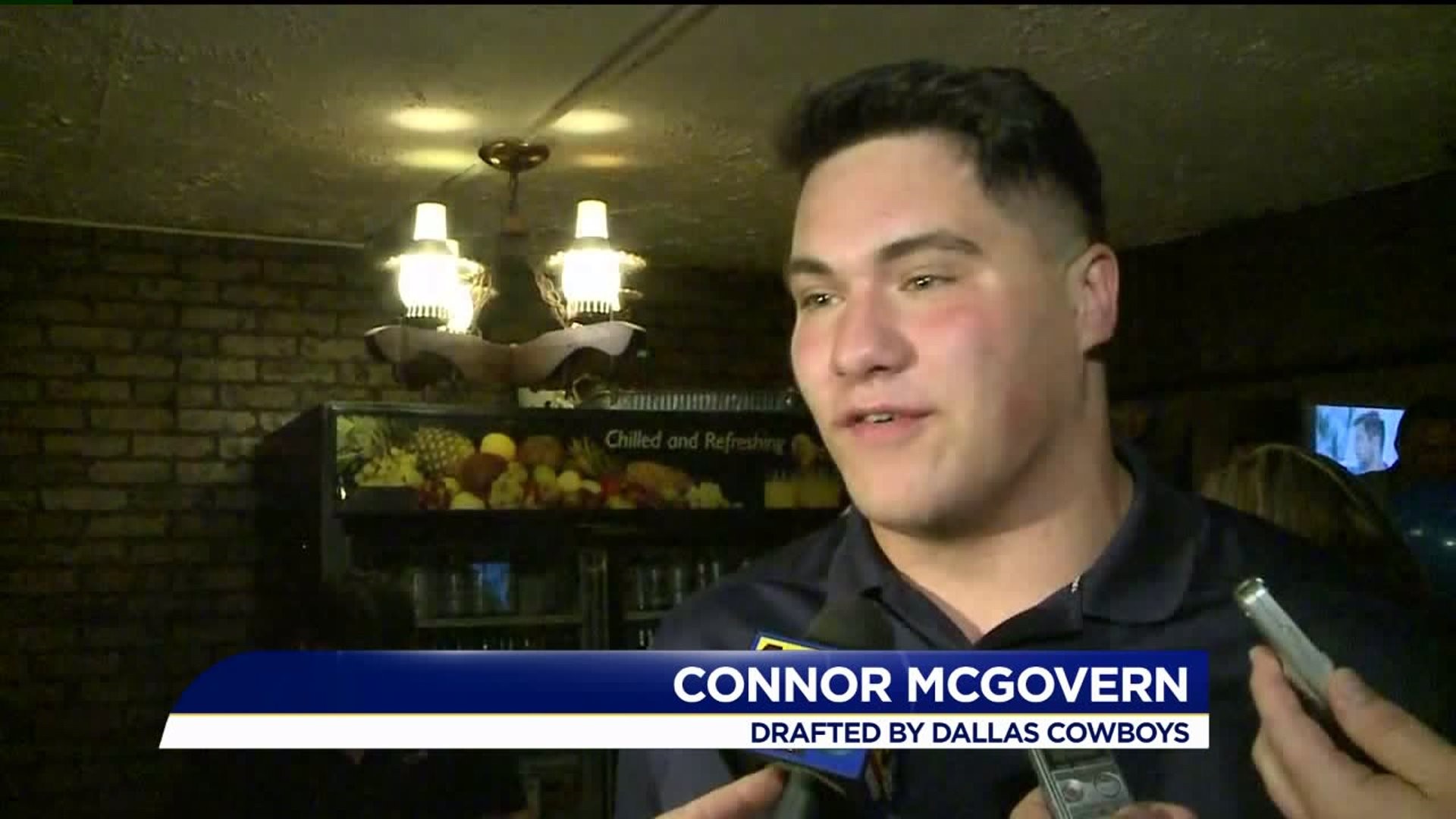 McGovern Drafted by Cowboys