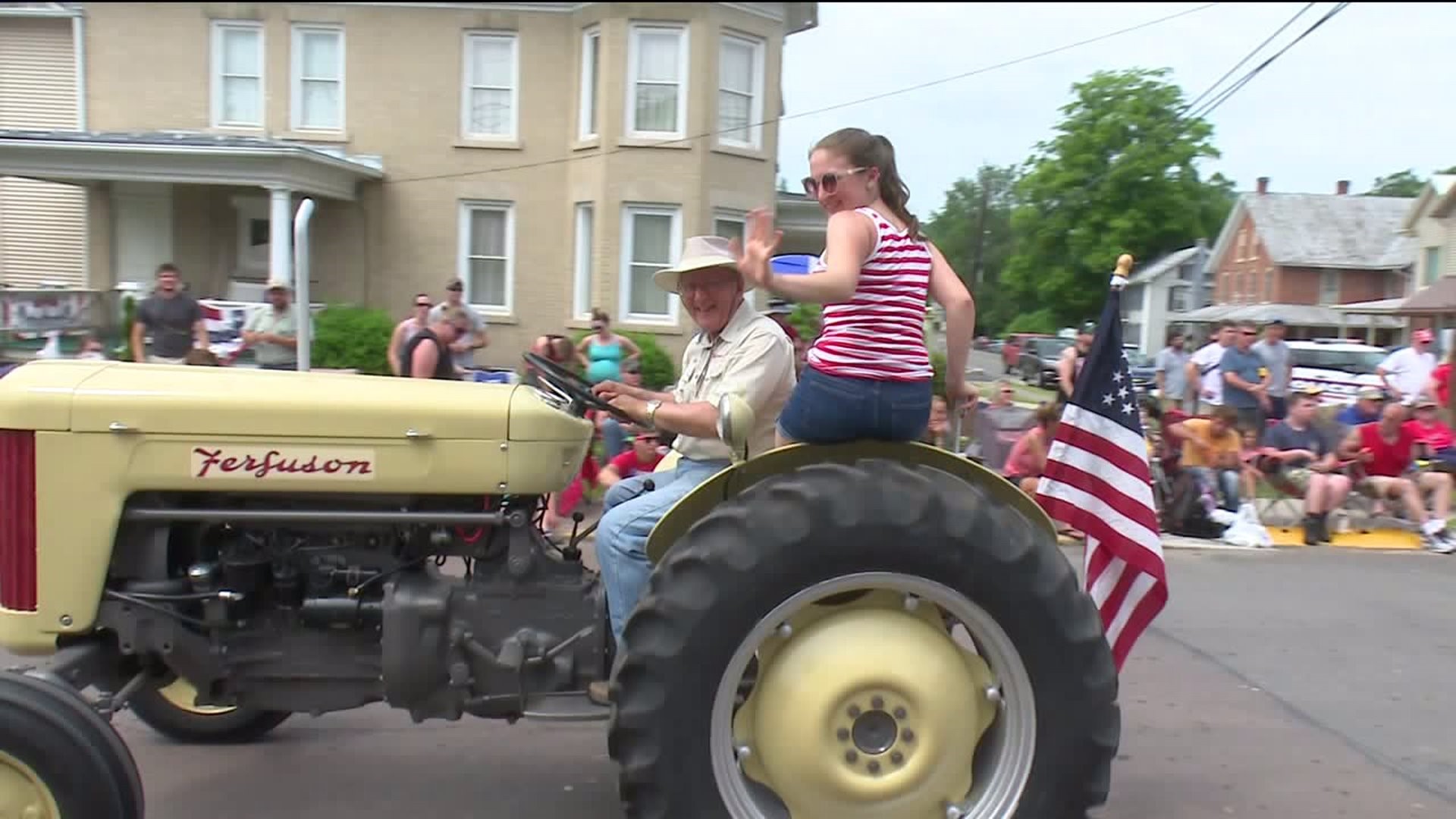 Fourth of July Parade in Millville
