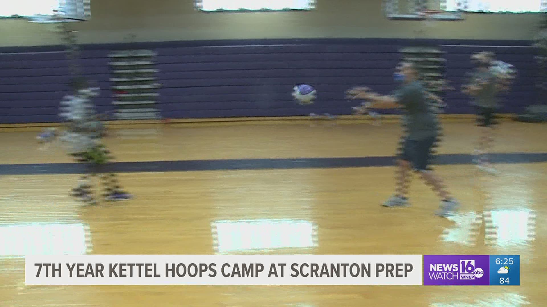 Andrew Kettel basketball camp at Scranton Prep wraps up a week that assists weaknesses