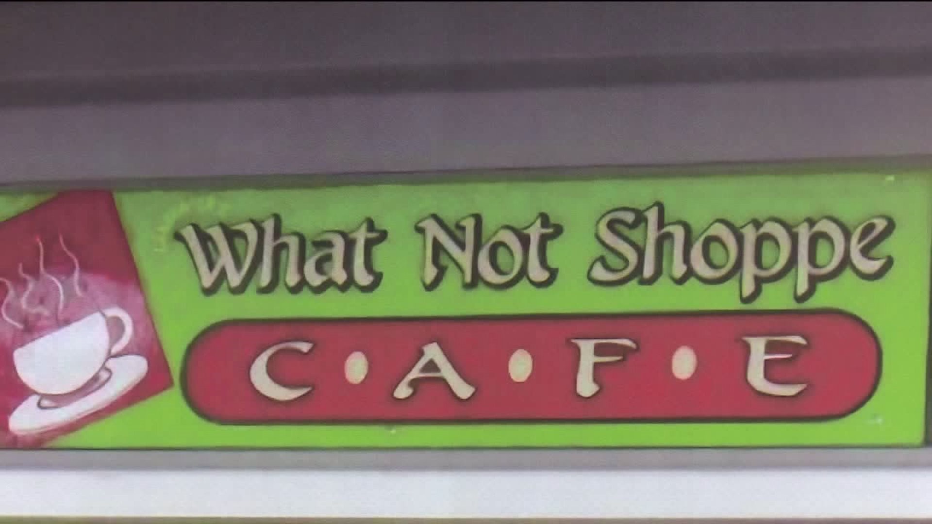 Whatnot Cafe Reopens in Shamokin