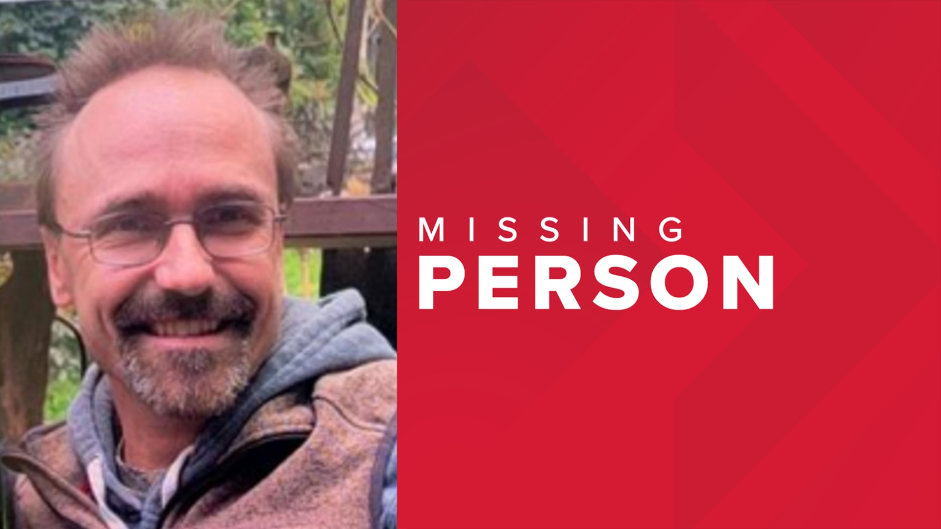 Erik Swanson was last heard from on Saturday, February 10, and was found in the woods in Price Township on Thursday afternoon.