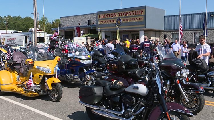 Return of the 9/11 remembrance ride in Lycoming County