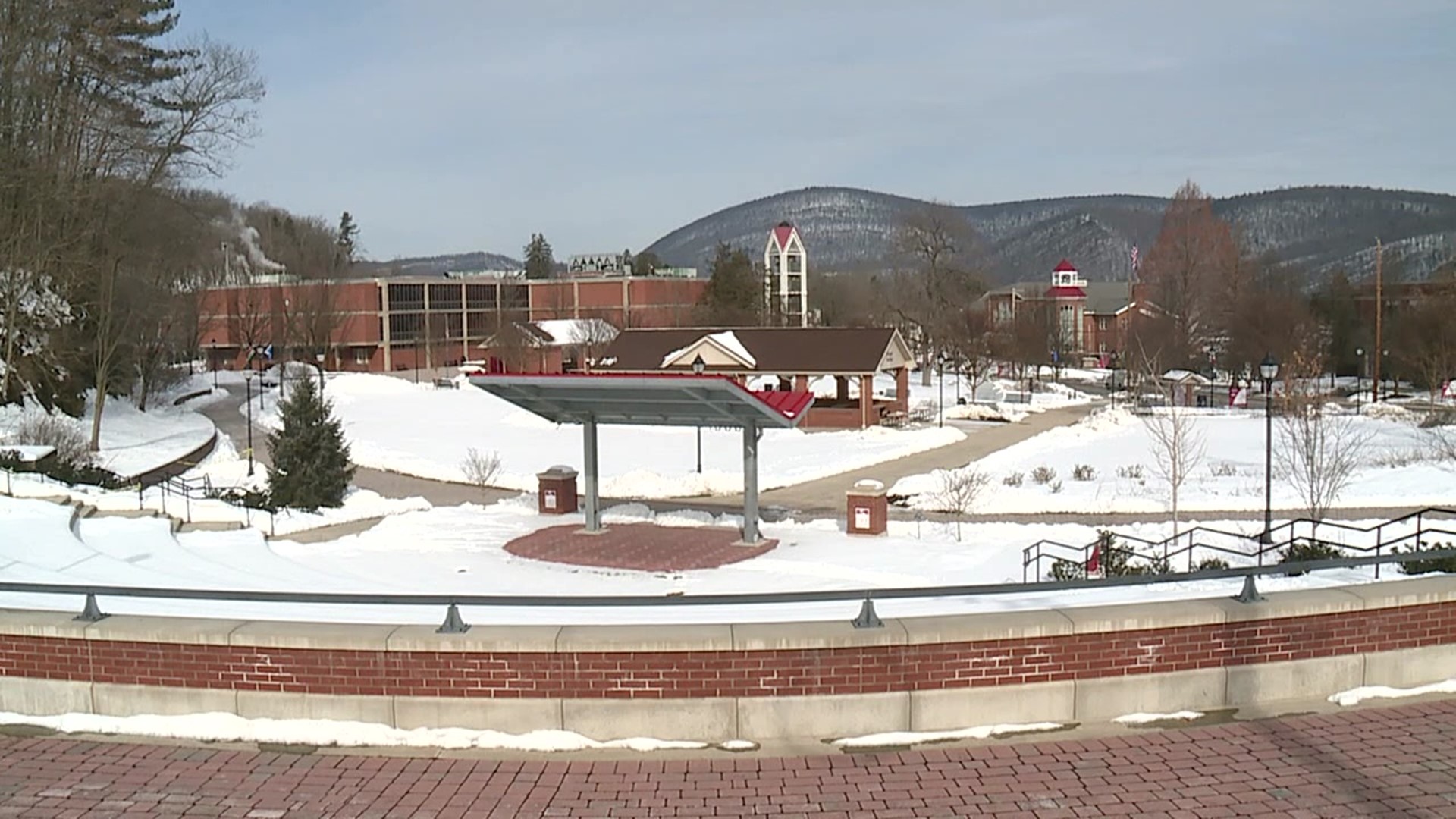 Lock Haven University allows its students back into the classroom after two weeks of remote learning.