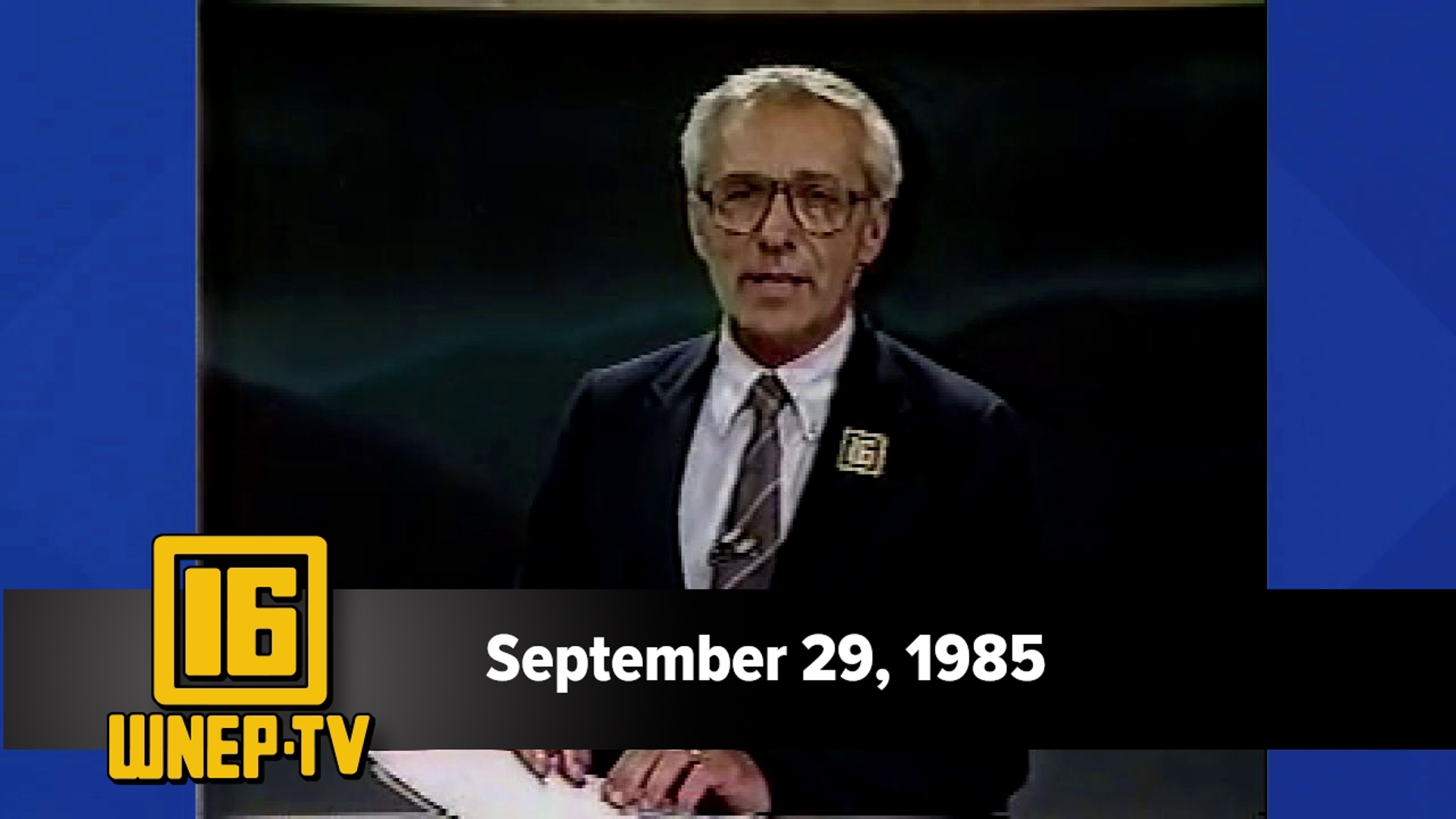 Join  Nolan Johannes with curated stories from September 29, 1985.