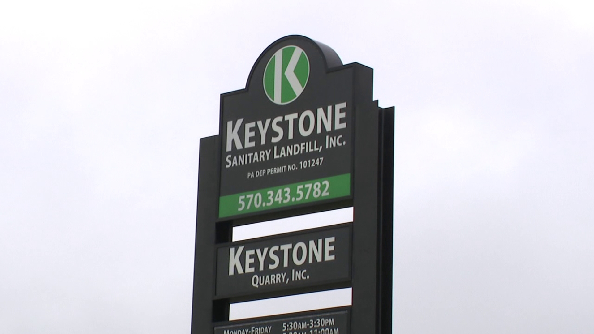 Sw 9593 Throop approves deal with Keystone Sanitary Landfill | wnep.com