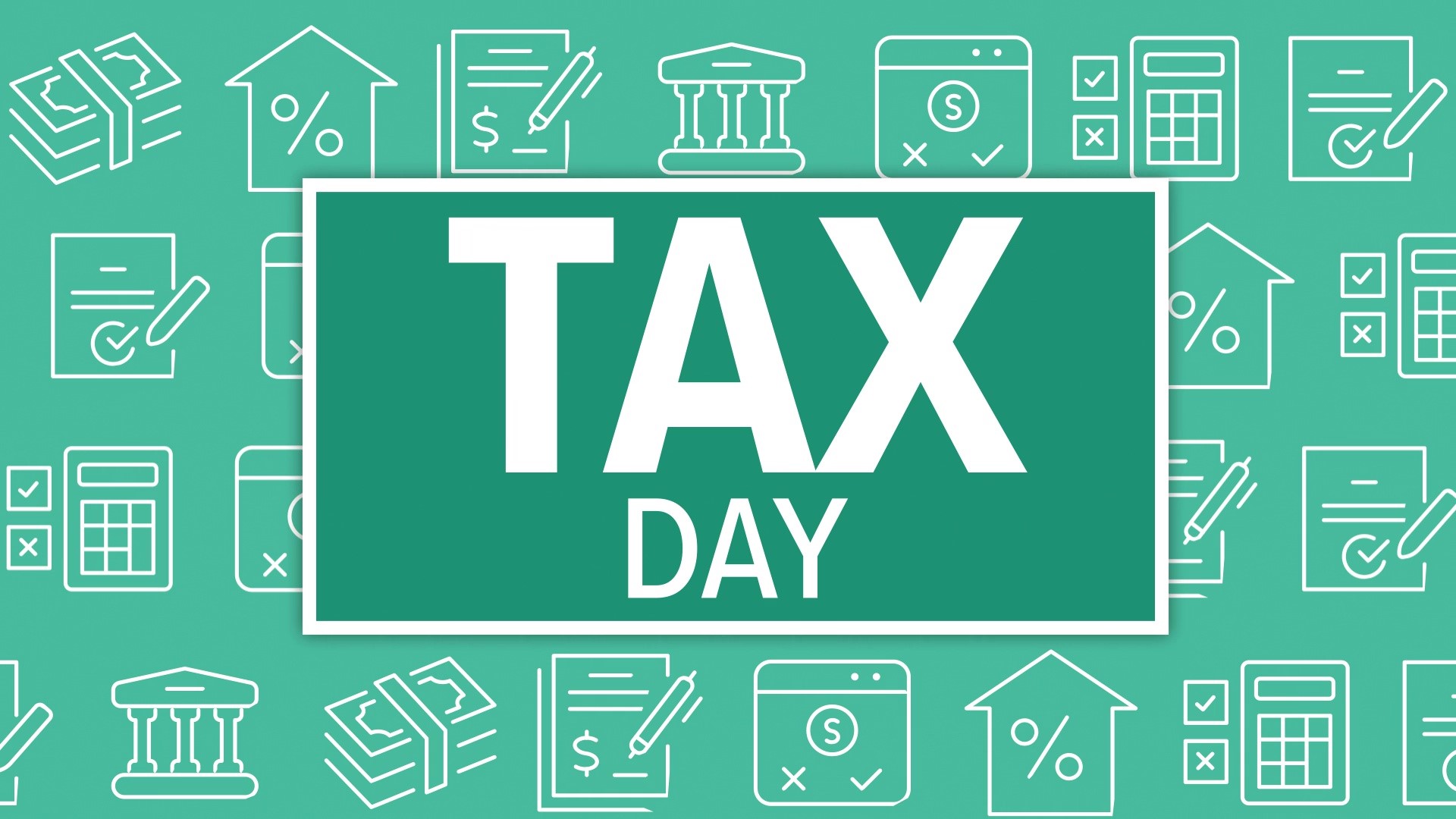 Tax Day is Monday, April 15, and Newwatch 16's Mackenzie Aucker shares some tips for last-minute filers.