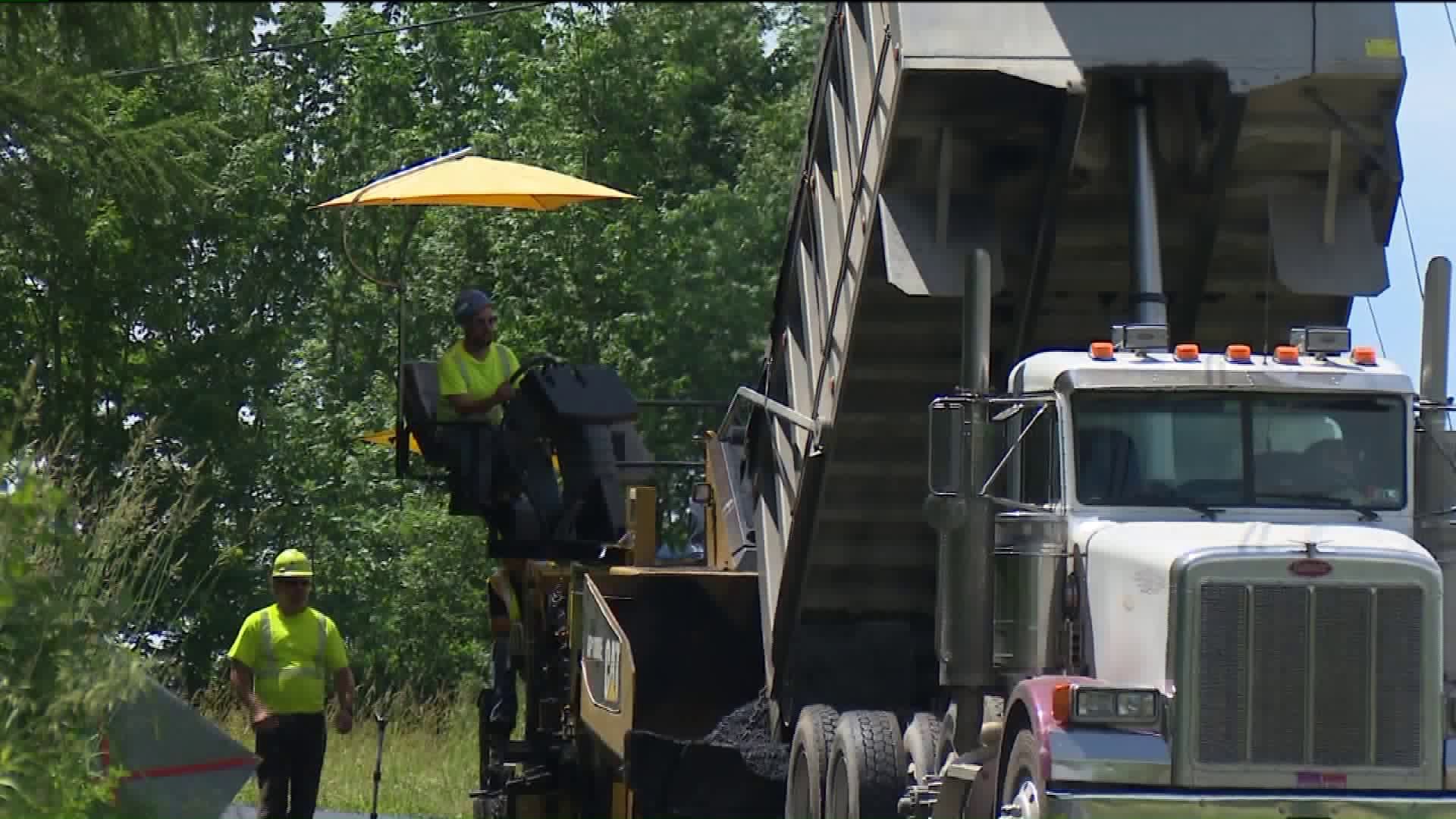Paving the Way in Susquehanna County