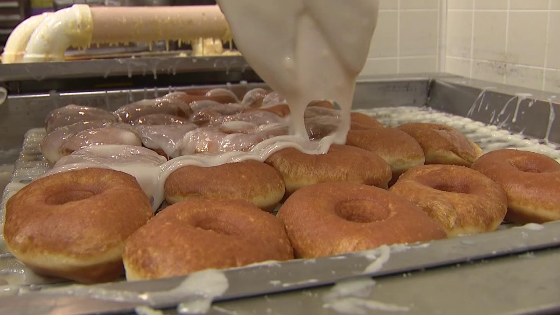 It's a decades-long tradition at Kinsley's Shoprite to make the doughnuts from scratch. 