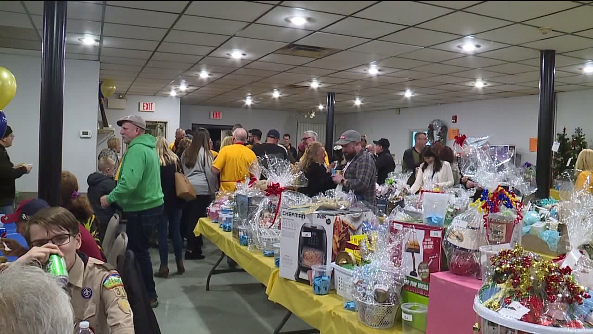 Hundreds Attend Benefit, Show Support for Luzerne County Man Battling Cancer