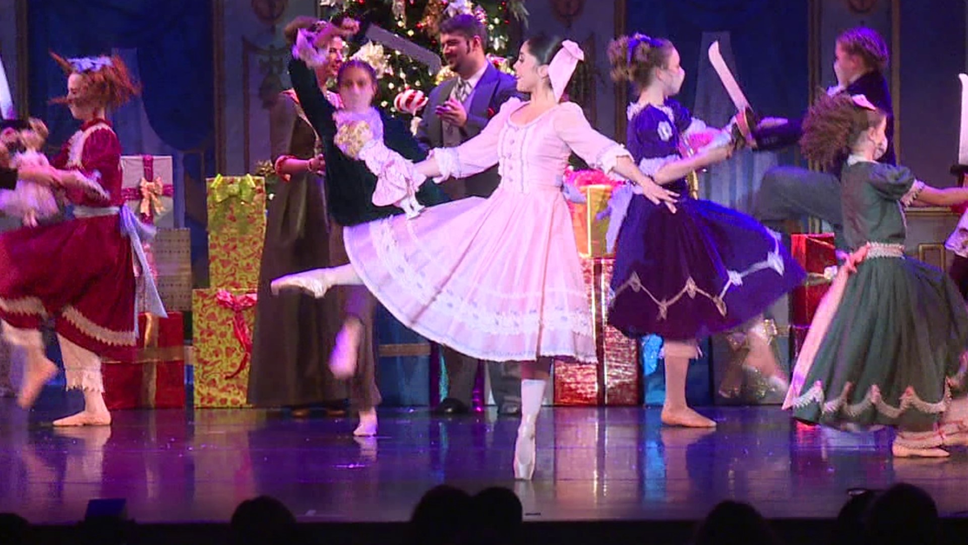 The performances of The Nutcracker are the Ballet Theatre's of Scranton gift to the community.