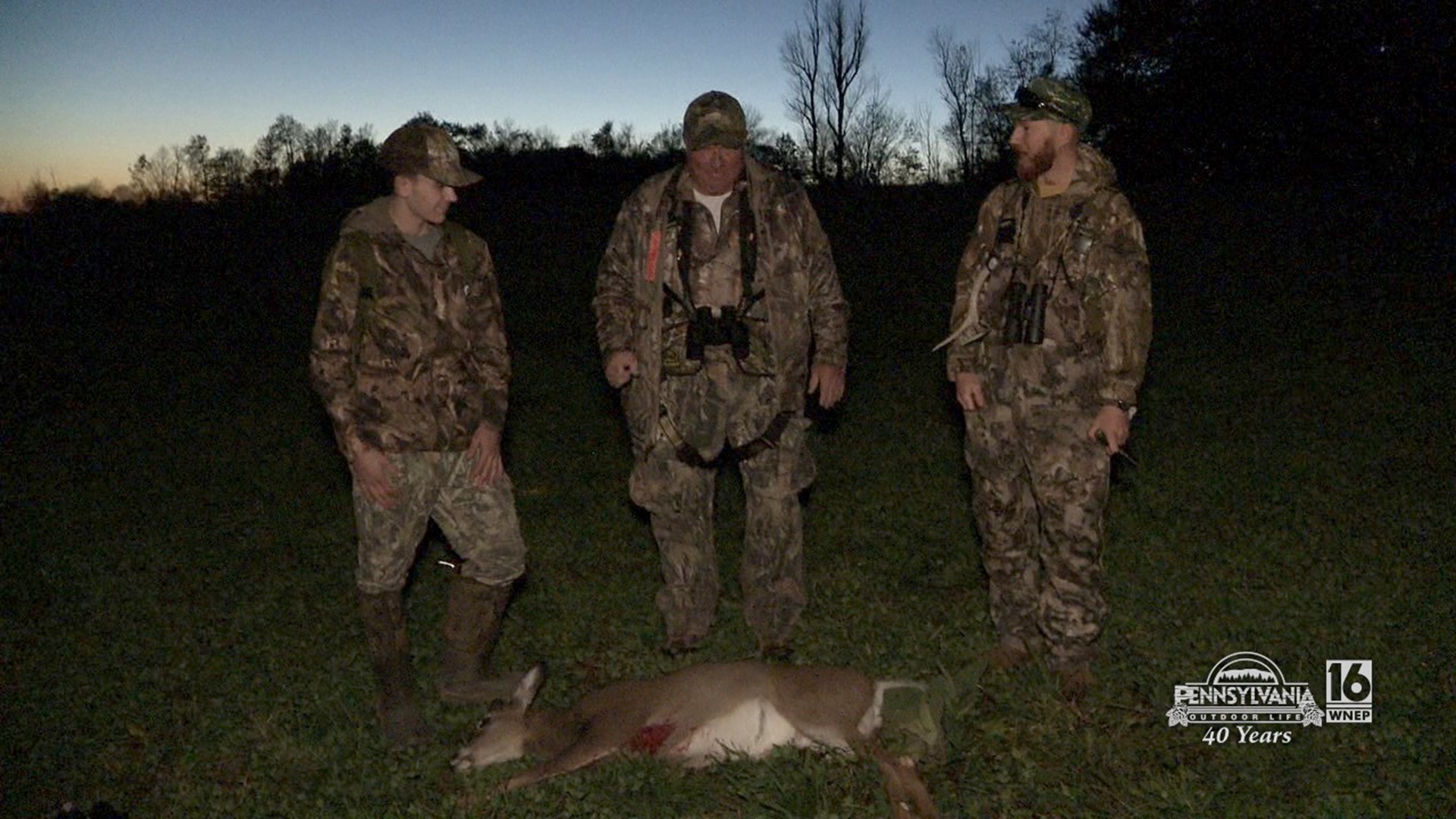 A local school district honoring the hunting heritage in Bradford County.