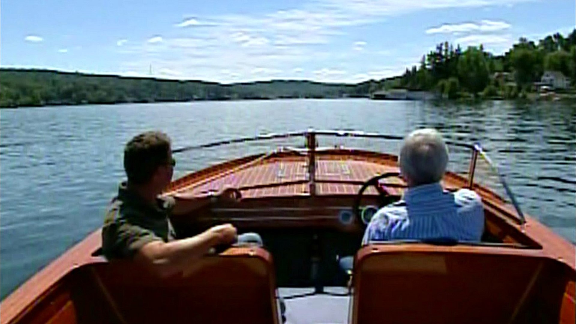 Take a Ride on an Antique Boat