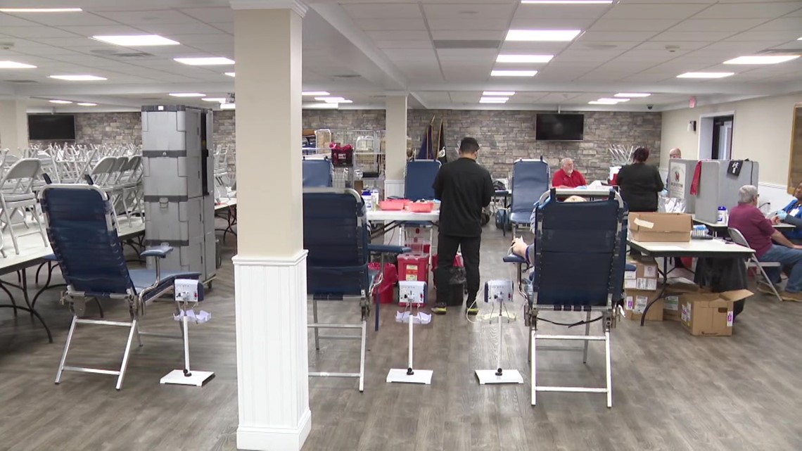 Blood drive honors Kunkletown Firefighter - Vimarsana News