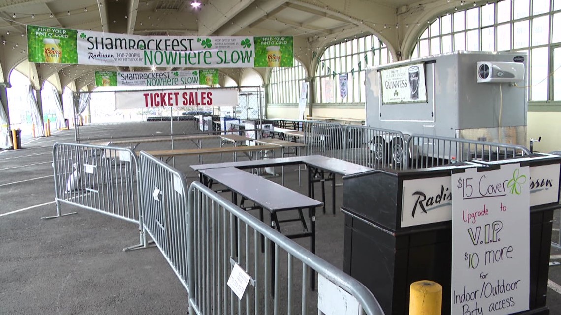 Last-minute preparations underway for the St. Patrick's Parade - Vimarsana News
