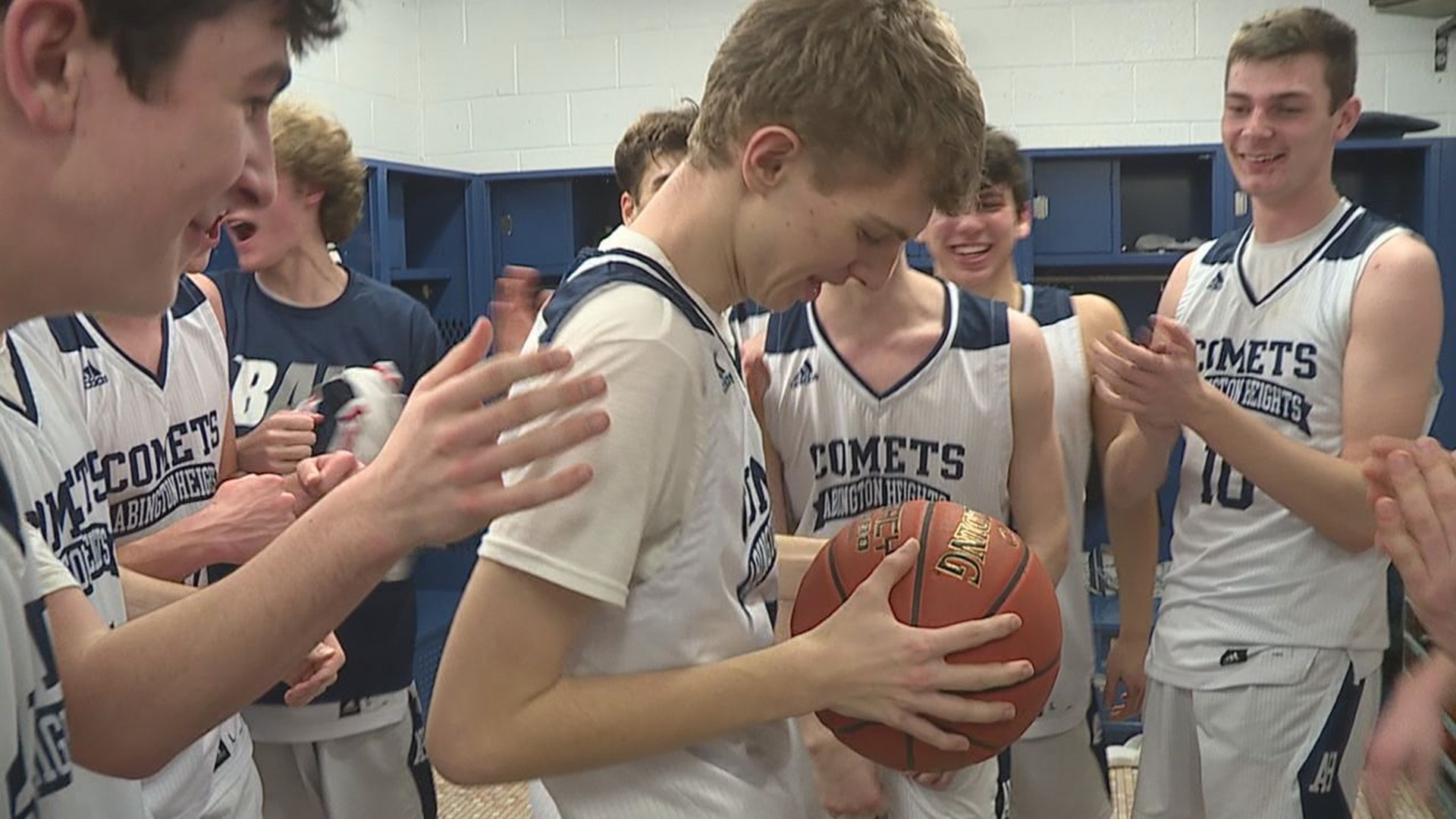 Abington Heights Starts Team Manager Martin Hastie in Win Over Wallenpaupack