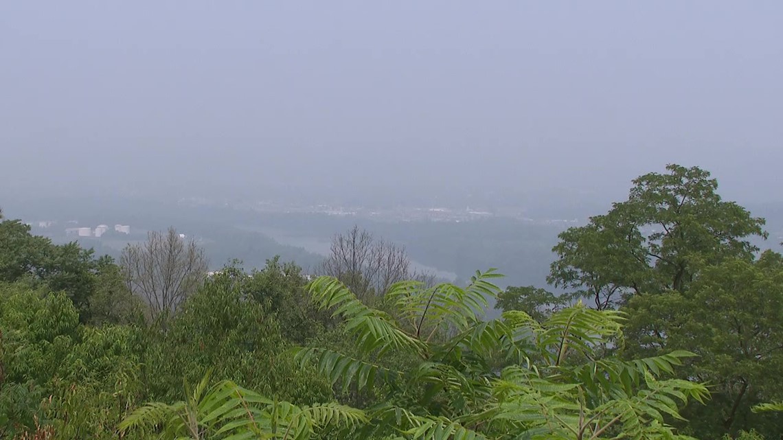 Wildfire haze clouding region - Vimarsana News