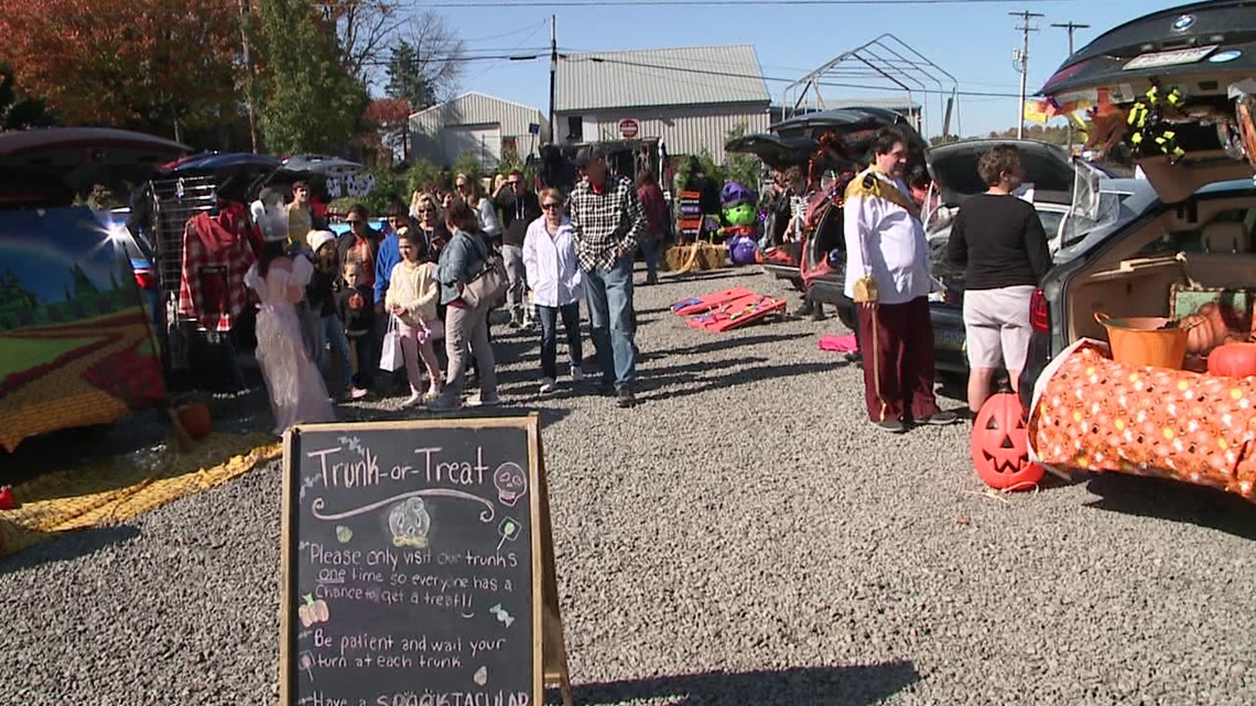 Trunk or treat for all ages in Lackawanna County - Vimarsana News