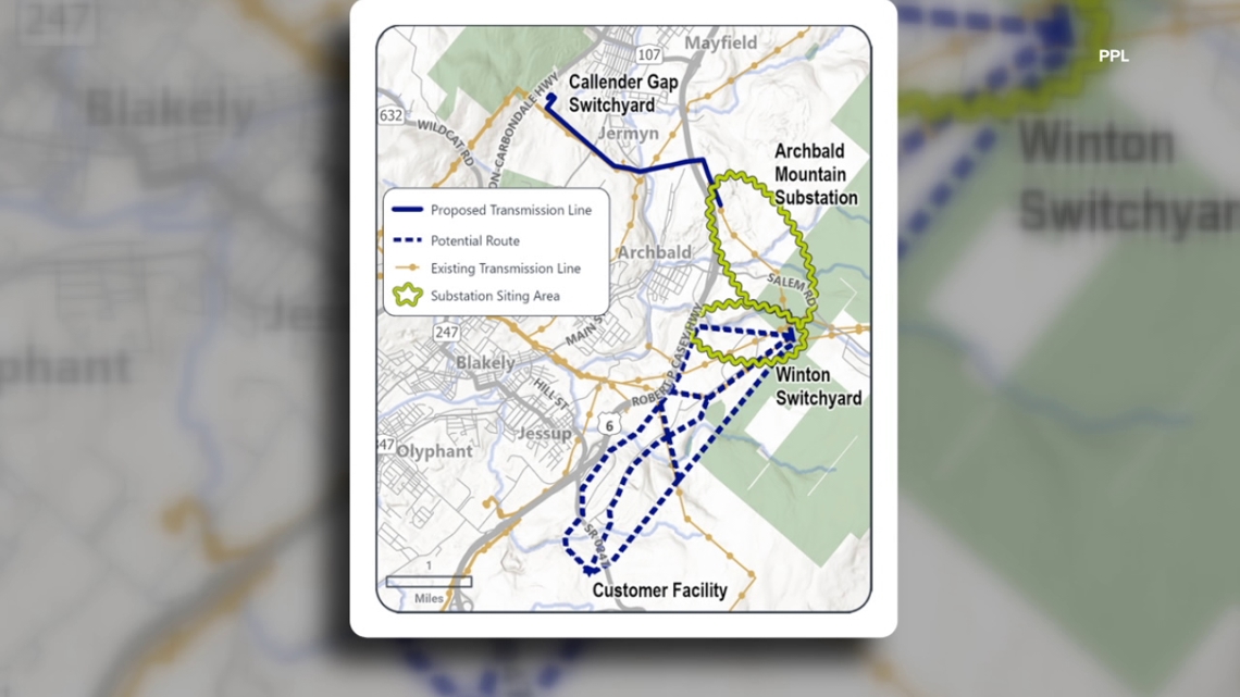 A closer look at PPL's proposed power projects | wnep.com
