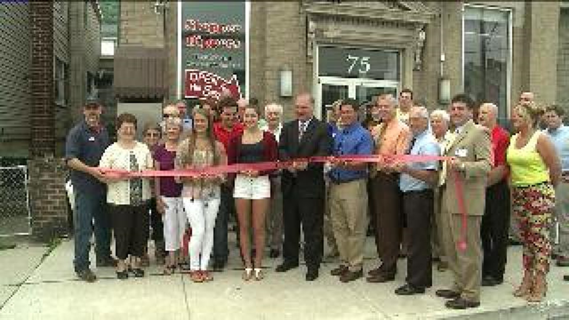 New Life At Historic Bank Building In Nesquehoning