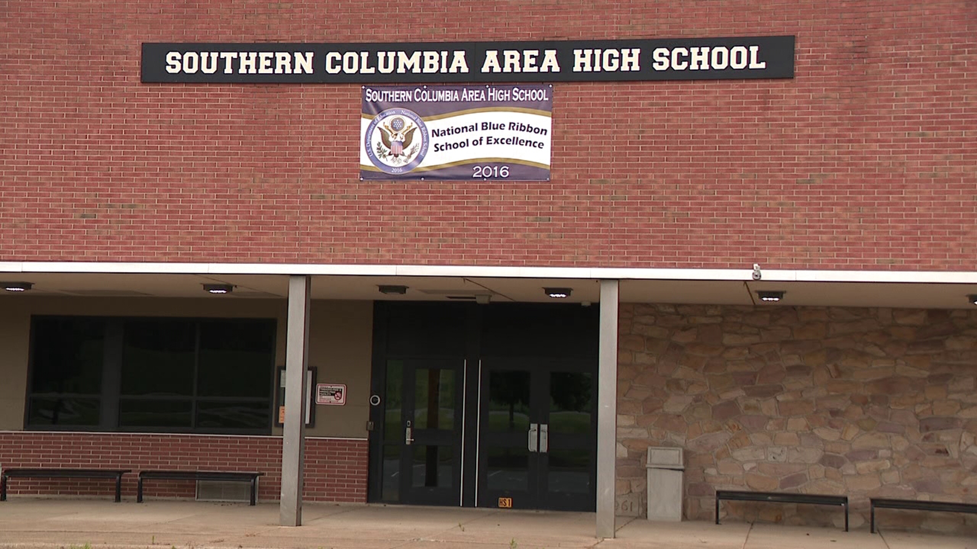 The decision to arm Southern Columbia Superintendent James Becker went into effect immediately following Monday night's board meeting.