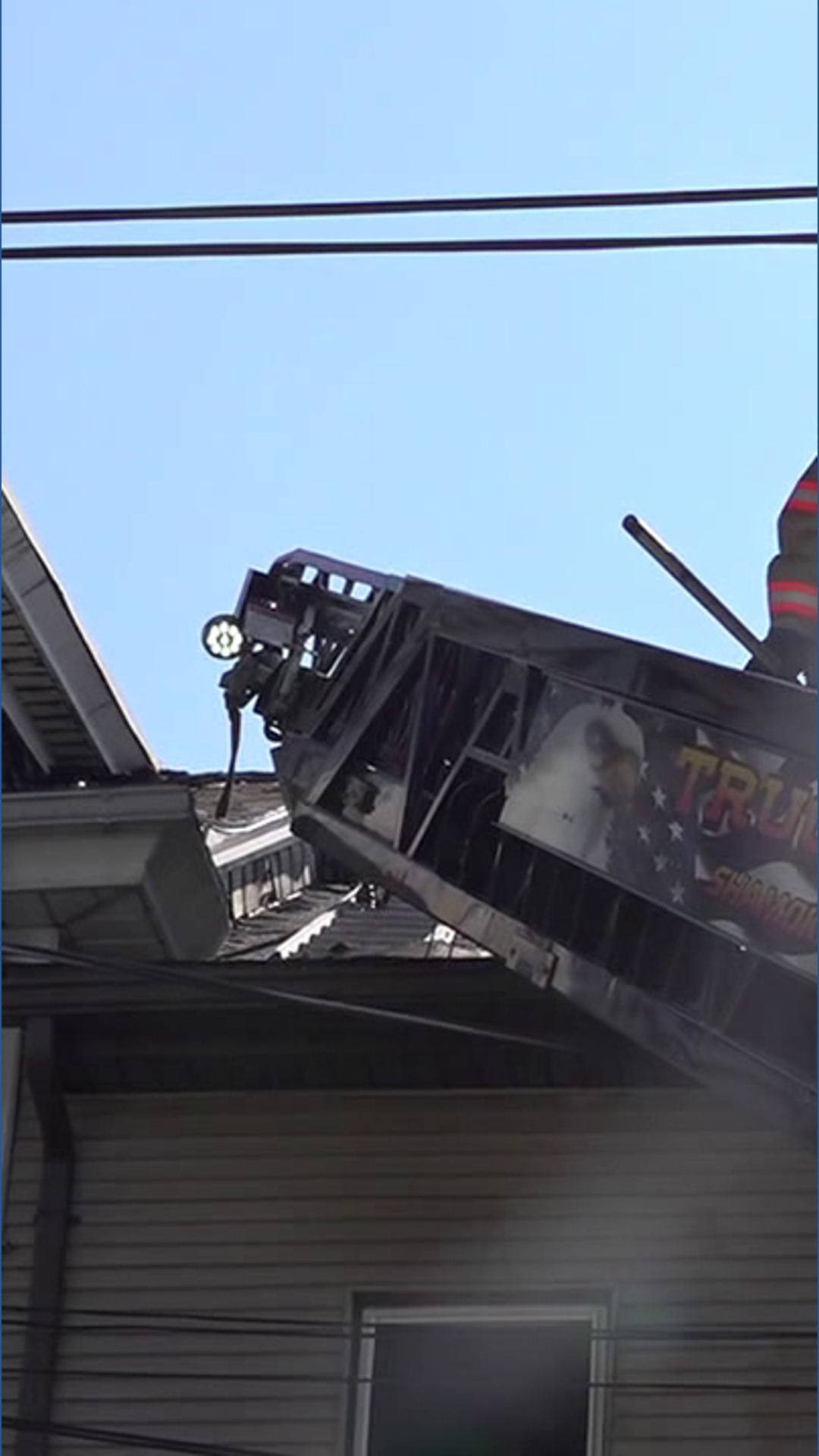Person flown to burn unit following row home fire in Northumberland ...