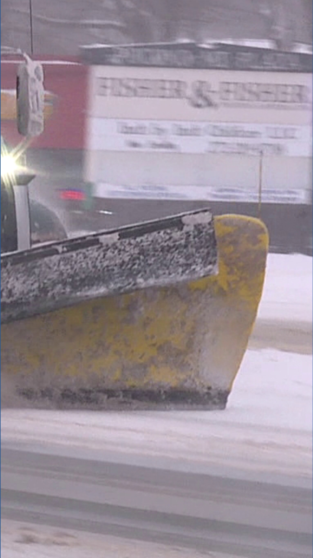 Mount Pocono plow drivers work to clear roads after overnight snowfall ...