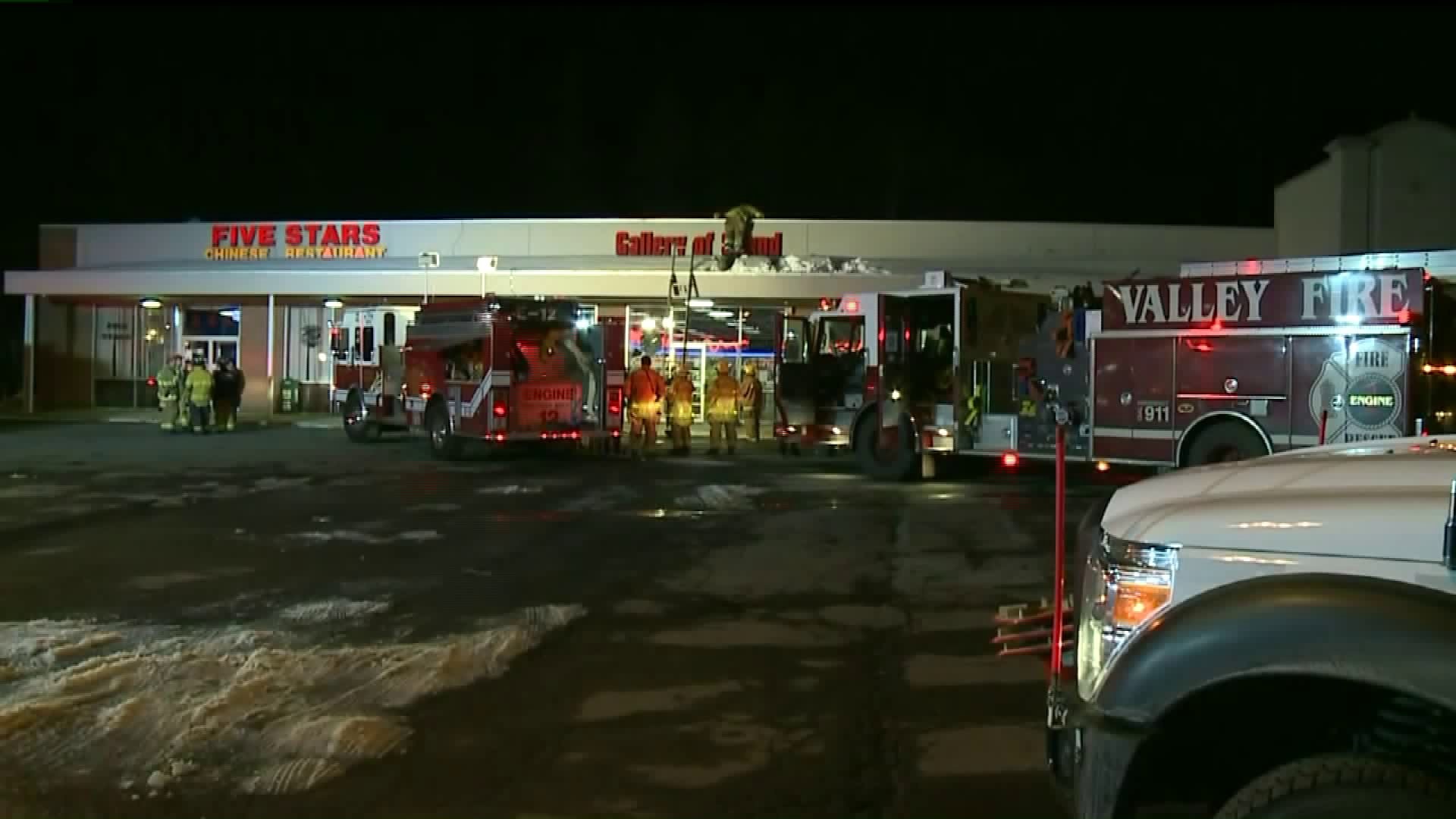 Electrical Fire at Record Store in Hazle Township
