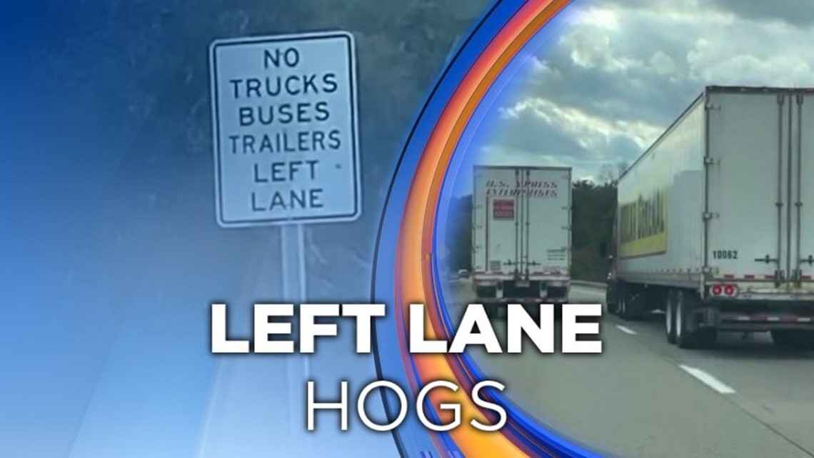 Left Lane Hogs Wnep Com