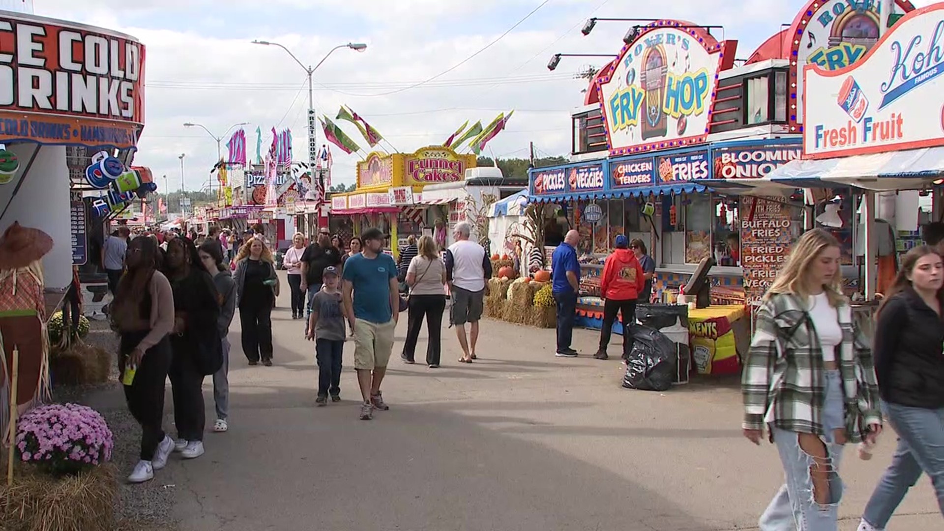 The Bloomsburg Fair only comes around once a year, and for some it’s a time to splurge. But how much is too much?