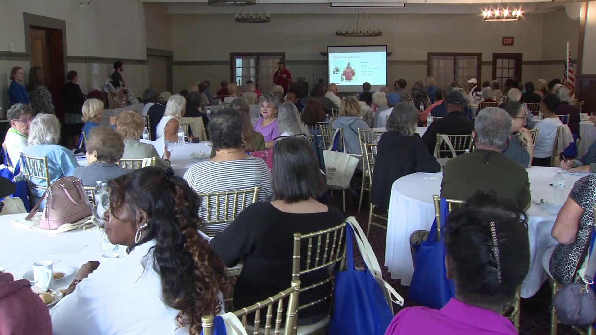 Seniors participate in Elder Justice Day in the Poconos