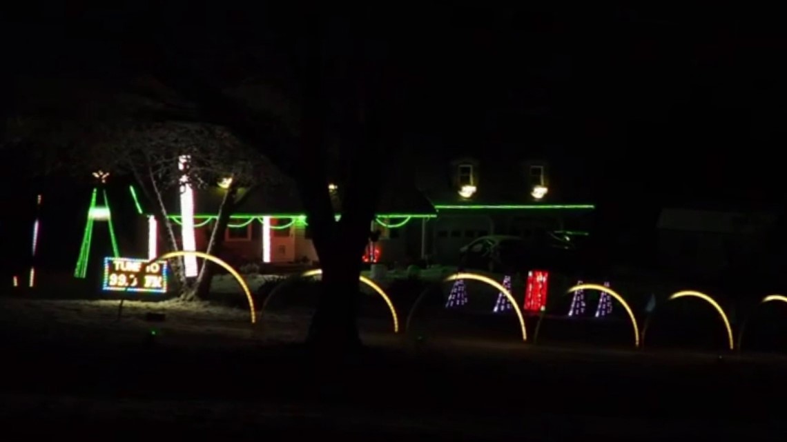 Huge holiday light show in Monroe County - Vimarsana News