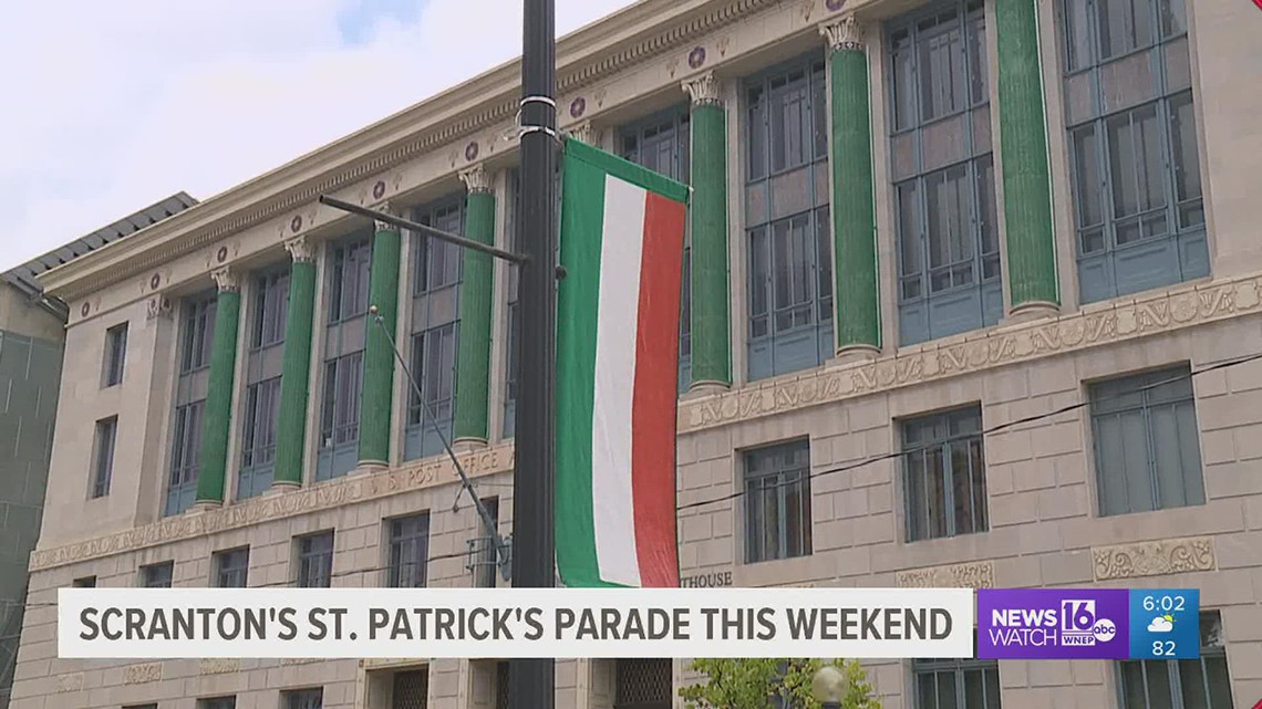 ‘Halfway to St. Patrick’s Day’ Parade set to kick off in Scranton