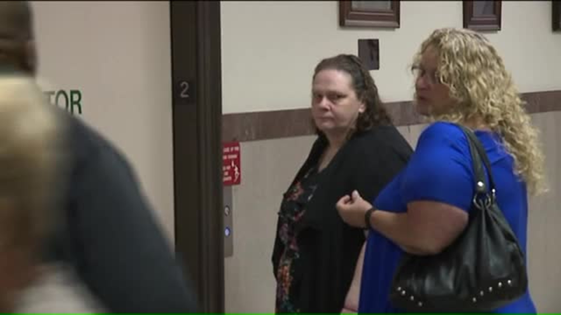 Woman on trial for killing baby in 2016