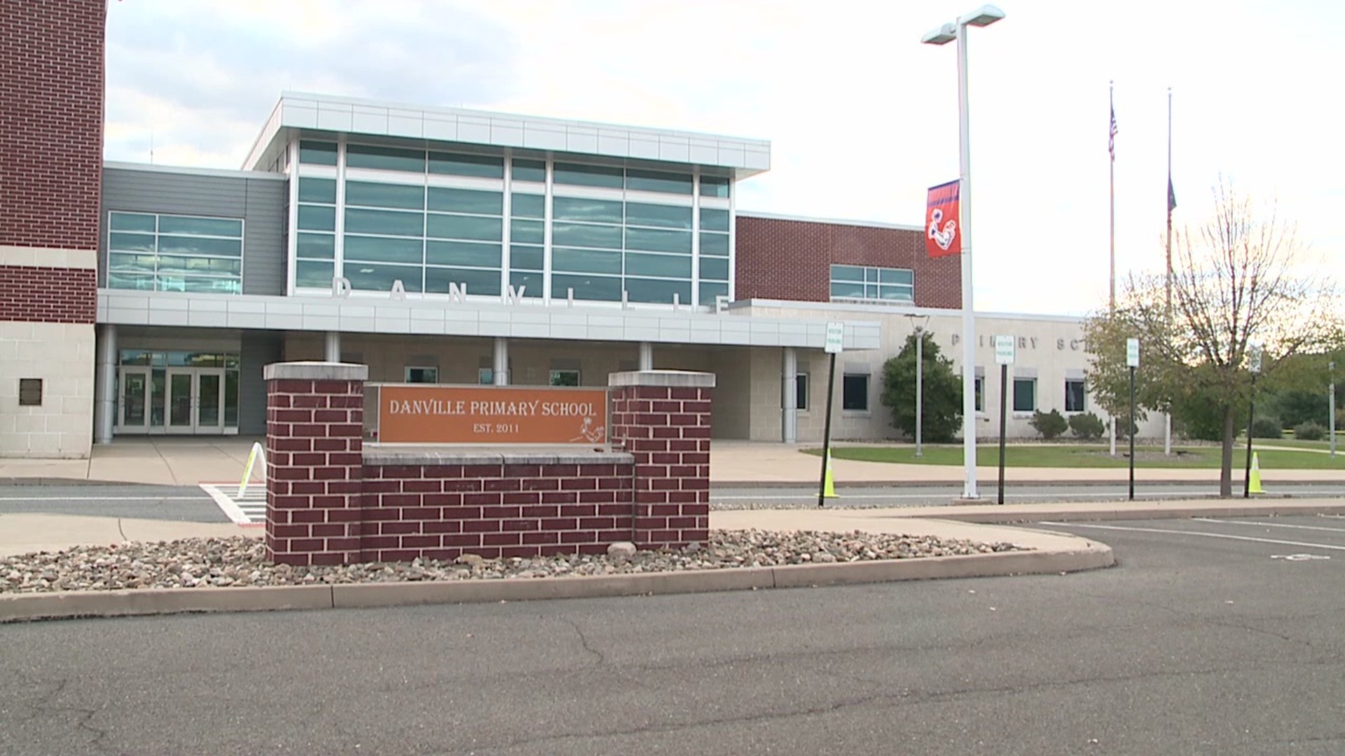 The superintendent says three students, in three different classrooms, tested positive for the virus.
